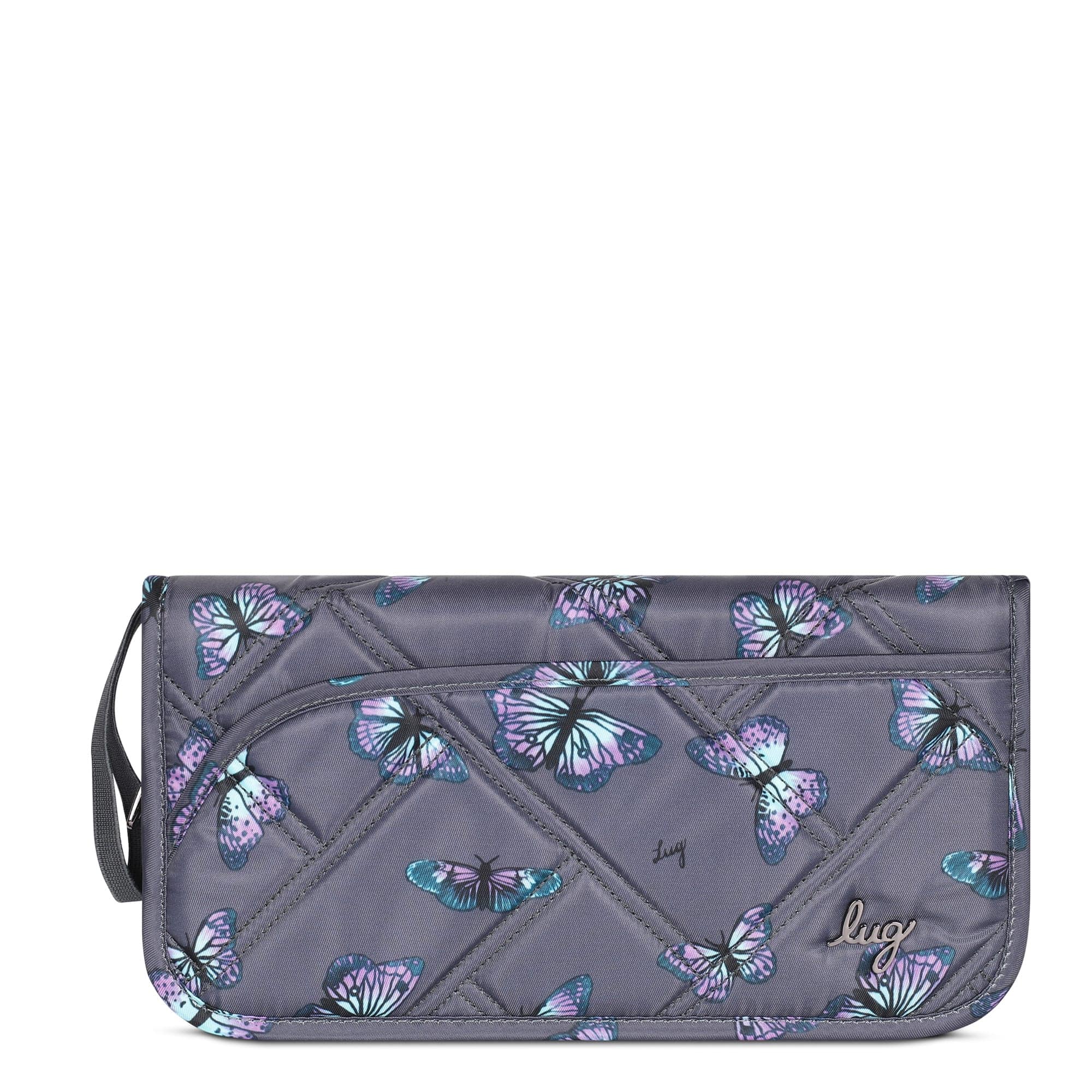 Tango SE Travel RFID Wallet - BUTTERFLY GREY - TangoSE_Butterfley_Grey_01